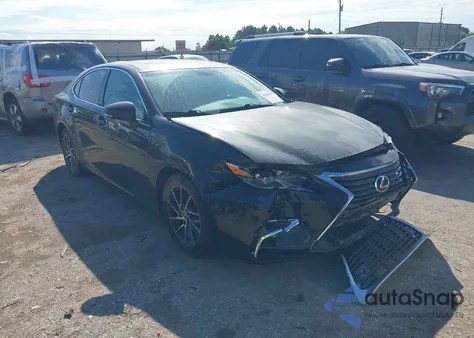 2016 Lexus Es 350 from USA, damaged, VIN 58ABK1GG0GU005136